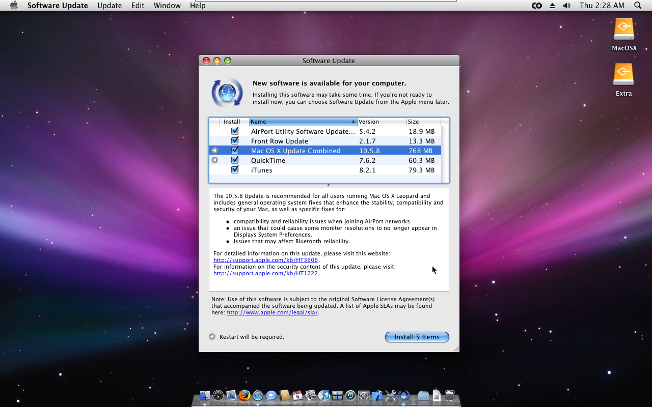Onyx Mac Os X 10.5.8 Download